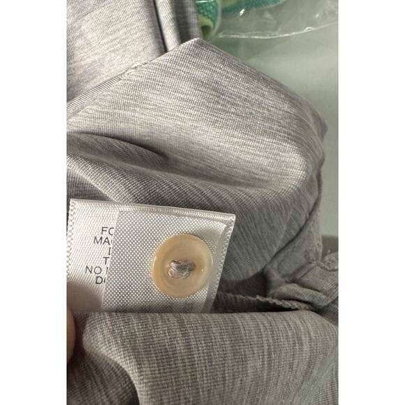 Peter Millar XXL Summer Comfort Polo Shirt Gray Camo Performance Golf Activewear - Picture 8 of 8